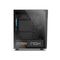 Boîtier ATX semi-tour Nox  Infinity Zeta Noir