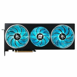 Grafikkarte Powercolor RX7800XT 16GB-L/OC AMD RADEON RX 7800 XT 16 GB GDDR6