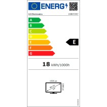 Monitor LG 24BK55YP-W Full HD 24" 23,8" 75 Hz