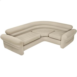 Aufblasbares Sofa Intex Ecke 257 x 76 x 203 cm