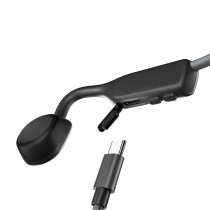 Oreillette Bluetooth Shokz OpenMove Gris