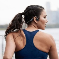 Oreillette Bluetooth Shokz OpenMove Gris