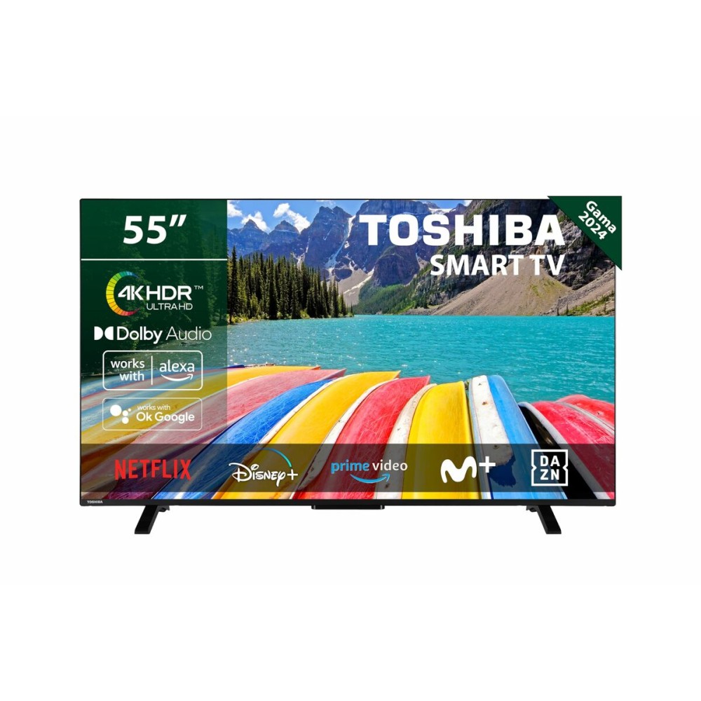 TV intelligente Toshiba 55UV2363DG 4K Ultra HD 55" LED HDR D-LED