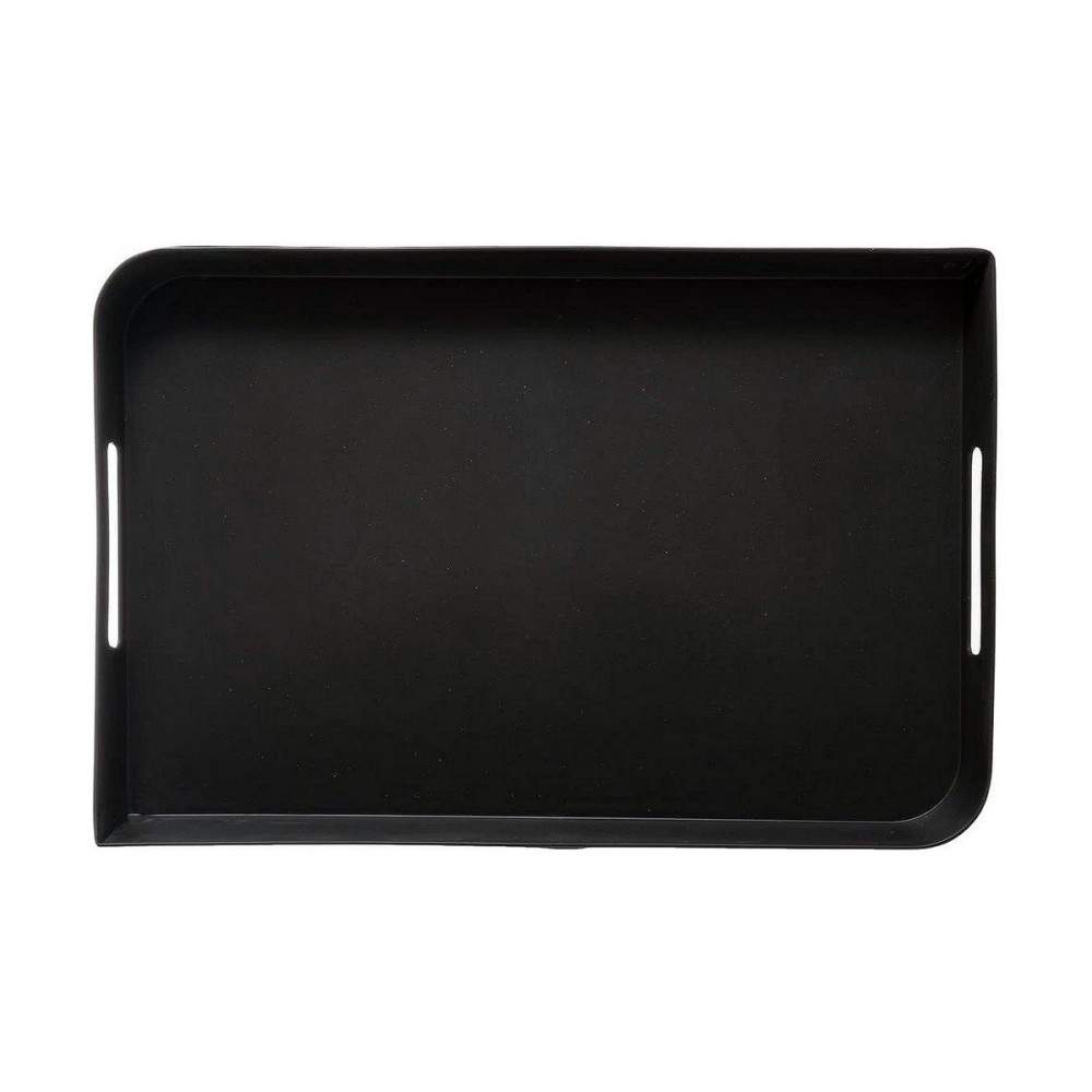 Serving Platter 5five Black Melamin (45 x 30 cm)