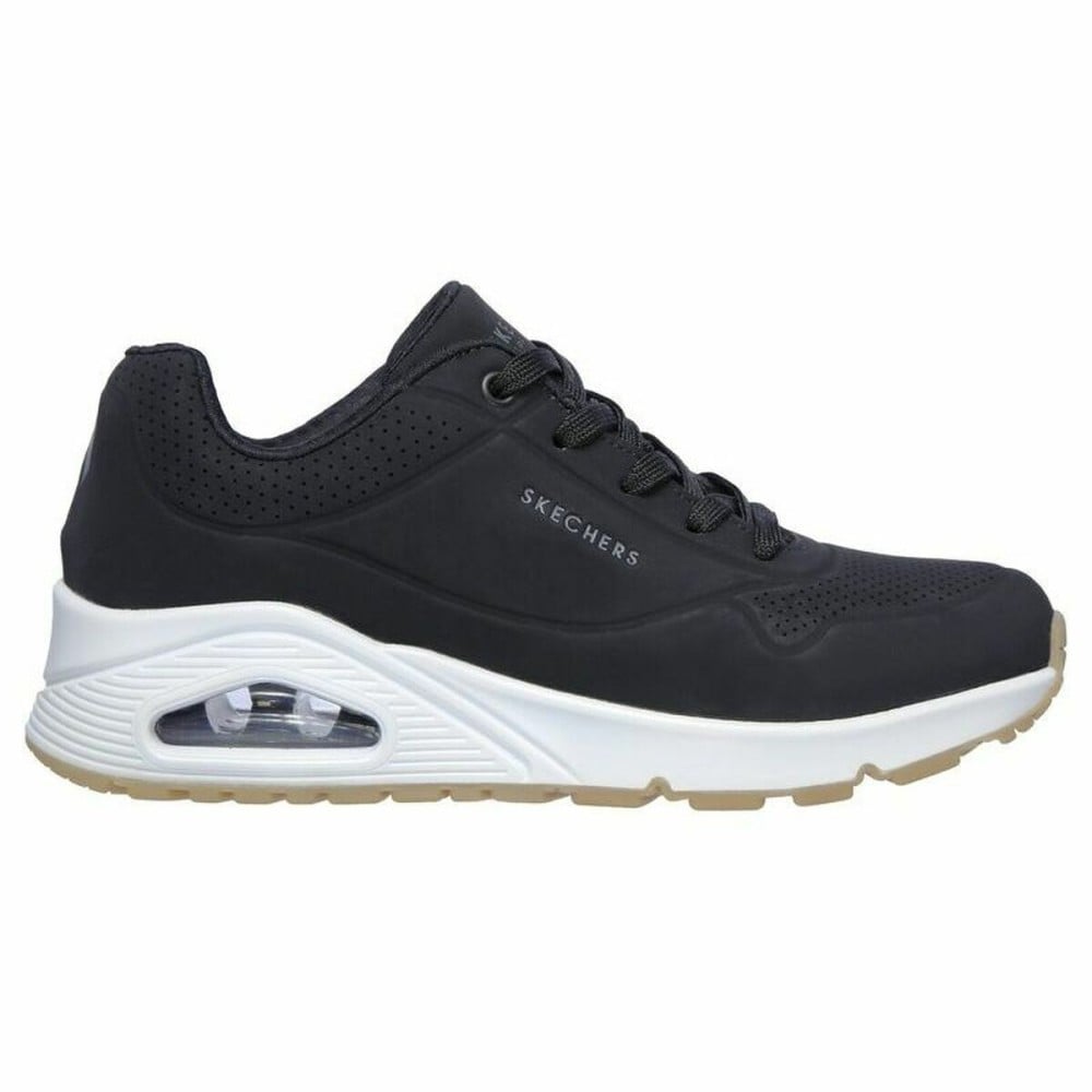 Chaussures de sport pour femme Skechers UNO - Stand On Air Noir