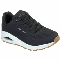 Laufschuhe für Damen Skechers UNO - Stand On Air Schwarz