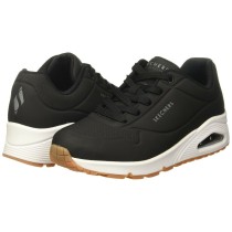 Sports Trainers for Women Skechers UNO - Stand On Air Black