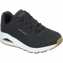 Laufschuhe für Damen Skechers UNO - Stand On Air Schwarz