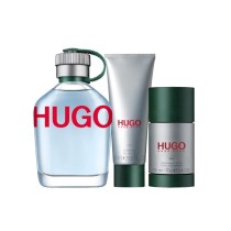 Men's Perfume Set Hugo Boss Hugo Man 3 Pieces