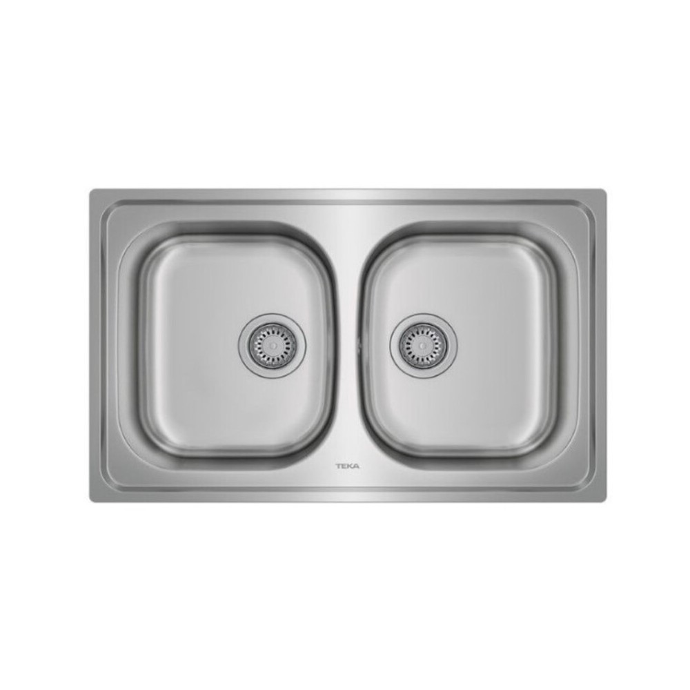 Sink with Two Basins Teka Universe 115040007 80 cm