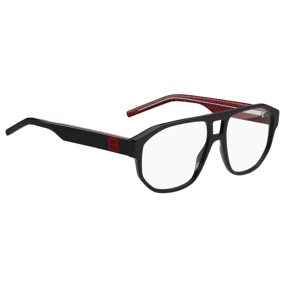 Monture de Lunettes Homme Hugo Boss HG-1221-UYYF716 Noir ø 57 mm