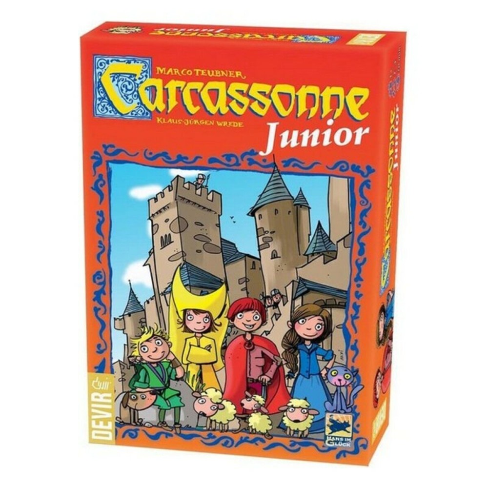 Tischspiel Carcassone Junior Devir 1BGJCARCAS (ES-PT)