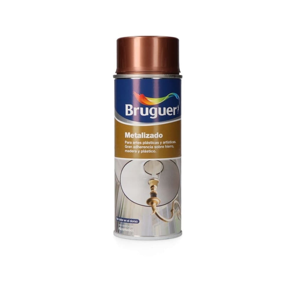 Peinture en spray Bruguer 5198003 Métallisé Cuivre 400 ml