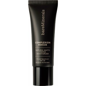 Hydrating Cream with Colour bareMinerals Complexion Rescue Wheat Spf 30 35 ml