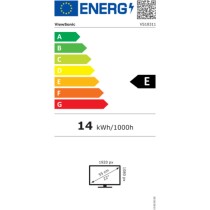 Écran ViewSonic TD2223 21,5" FHD 22" TN