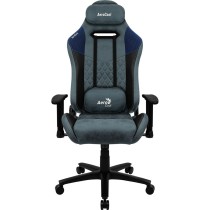 Chaise de jeu Aerocool DUKE AeroSuede 180º Bleu