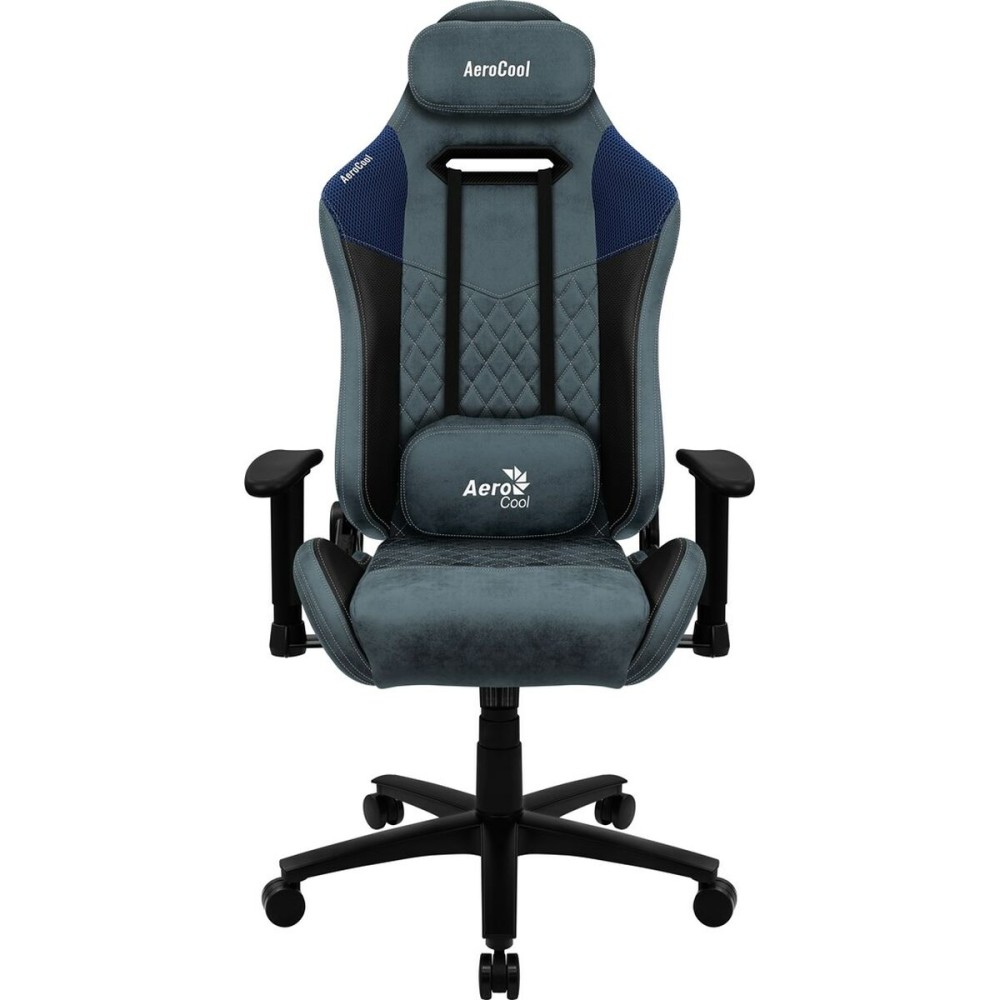 Gaming Chair Aerocool DUKE AeroSuede 180º Blue