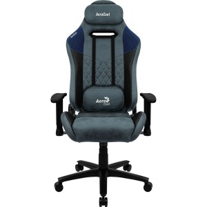 Chaise de jeu Aerocool DUKE AeroSuede 180º Bleu