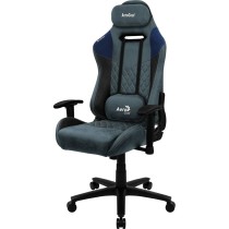 Chaise de jeu Aerocool DUKE AeroSuede 180º Bleu