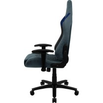 Chaise de jeu Aerocool DUKE AeroSuede 180º Bleu