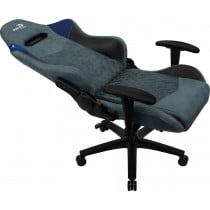 Chaise de jeu Aerocool DUKE AeroSuede 180º Bleu