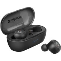 Bluetooth in Ear Headset Defender Twins 638 Schwarz