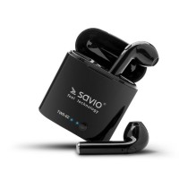 Écouteurs in Ear Bluetooth Savio TWS-02 Noir Graphite