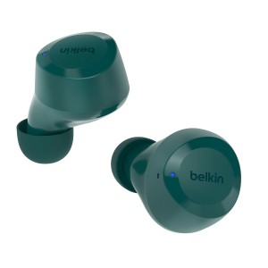 In-ear Bluetooth Headphones Belkin Bolt Green