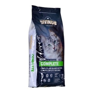 Katzenfutter Divinus Complete Erwachsener Huhn 20 kg