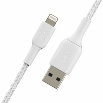 Câble USB vers Lightning Belkin CAA002BT0MWH Blanc 15 cm (1 Unité)