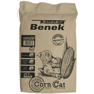 Katzenstreu Super Benek Super Benek CORN 25 L