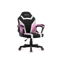 Gaming-Stuhl Huzaro HZ-Ranger 1.0 pink mesh Schwarz/Rosa Kinder