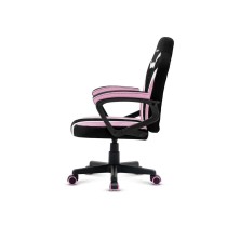 Gaming-Stuhl Huzaro HZ-Ranger 1.0 pink mesh Schwarz/Rosa Kinder