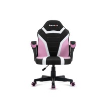 Chaise de jeu Huzaro HZ-Ranger 1.0 pink mesh Noir/Rose Enfants