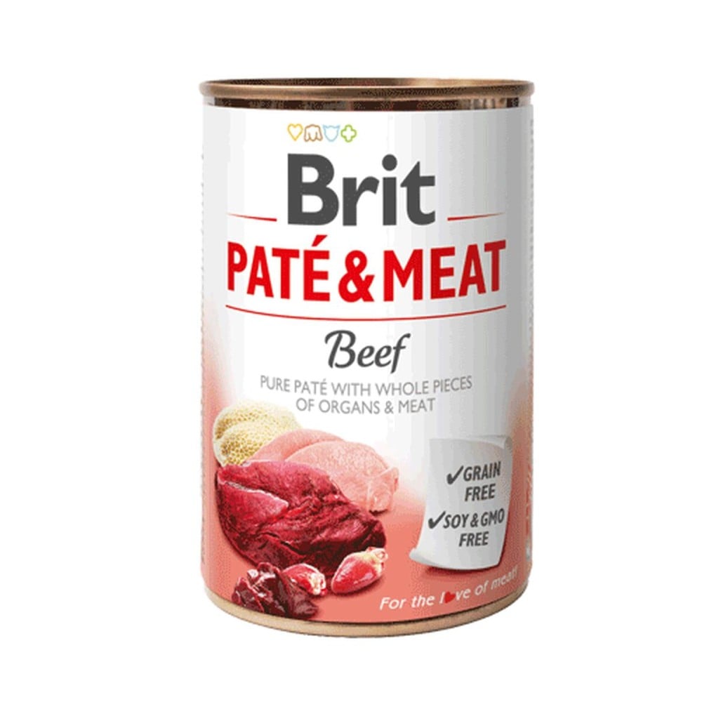 Alimentation humide Brit                                 Dinde Veau 400 g