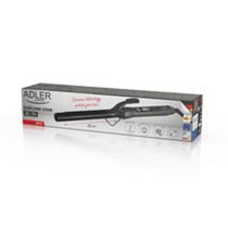 Curling Tongs Adler AD 2114 Black Grey Ceramic 1 Piece