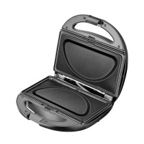 Sandwich Maker Adler CR 3057 Black Silver 1200 W