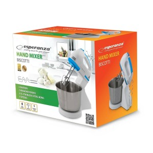 Bol mixeur Esperanza EKM019WB Blanc 150 W