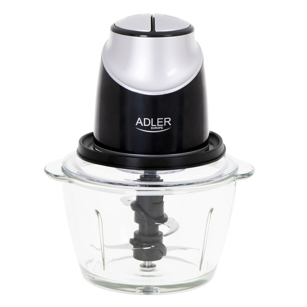 Bol mixeur Adler AD 4082 Noir Gris Transparent 300 W 1,2 L