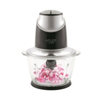 Bol mixeur Adler AD 4082 Noir Gris Transparent 300 W 1,2 L