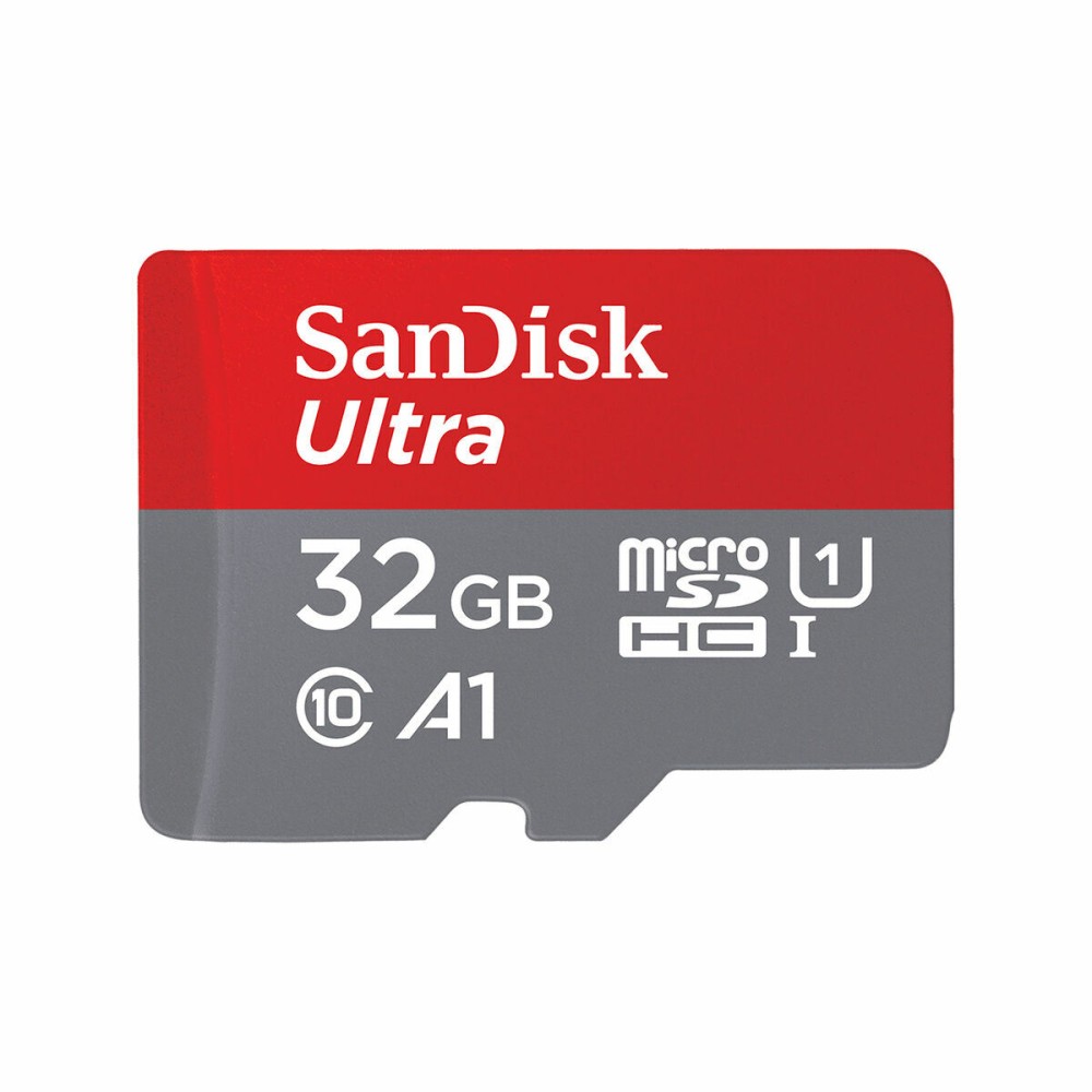 Mikro SD Speicherkarte mit Adapter SanDisk SDSQUNR-032G-GN3MA C10 32 GB