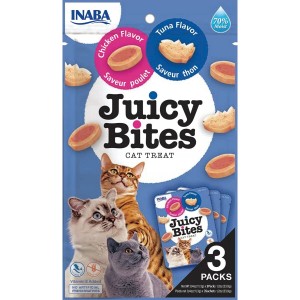 Collation pour Chat Inaba Juicy Bites Poulet