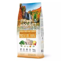 Fodder Arquivet Fresh Turkey and fish Turkey 10 kg