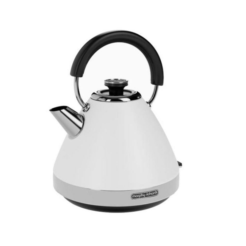 Bouilloire Morphy Richards 100134 Blanc Acier inoxydable 2200 W 1,5 L