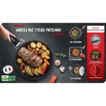 Pfanne Tefal L7637732 Schwarz Aluminium