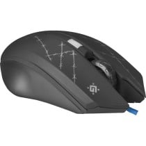 Optical mouse Defender 52020 Black 3200 DPI