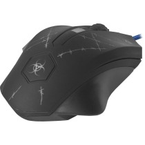 Optical mouse Defender 52020 Black 3200 DPI