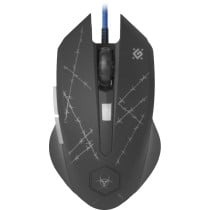 Optical mouse Defender 52020 Black 3200 DPI