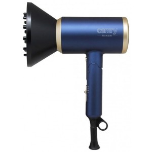 Hairdryer NO NAME CR 2268 Blue Black Gold 1800 W