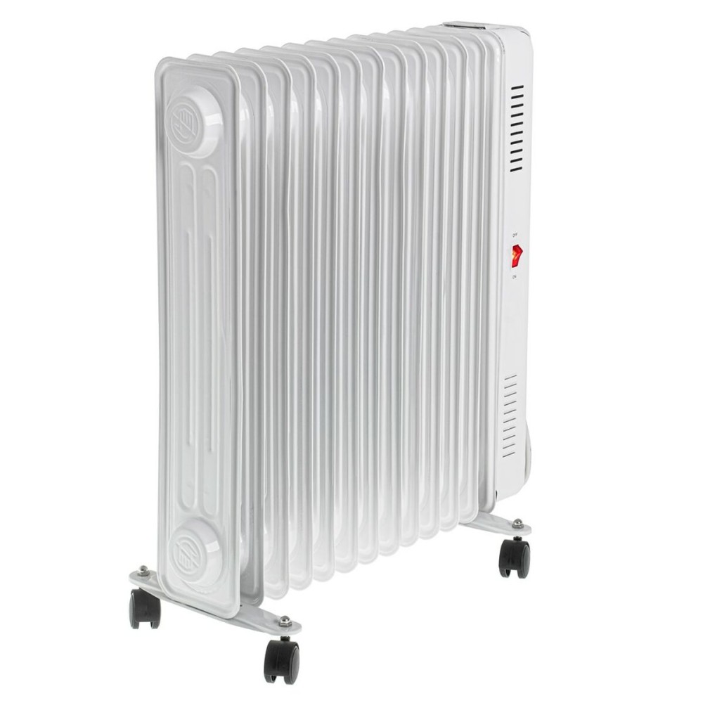 Oil-filled Radiator Adler AD 7826 White 2500 W